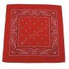 Šátek BANDANA 55x55 cm ČERVENÁ/BÍLÁ - MFH  Maskáče