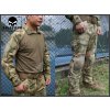 Komplet Combat rip-stop A-TACS FG - EMERSON  Maskáče