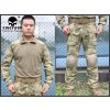 Komplet Combat rip-stop A-TACS FG - EMERSON  Maskáče