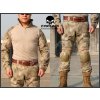 Komplet Combat rip-stop A-TACS - EMERSON  Maskáče