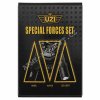 Sada UZI SPECIAL FORCES hodinky, nůž, kompas  Army shop