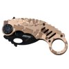 Nůž zavírací KARAMBIT DIGITAL DESERT  Army shop