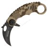 Nůž zavírací KARAMBIT DIGITAL DESERT  Army shop