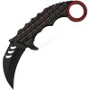 Nůž zavírací RED SHRUB karambit - ACM  Army shop