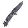 Nůž zavírací s řezákem STONE WASHED G10 - Mil-tec  Army shop