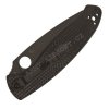 Nůž zavírací RESILIENCE™ kombinované ostří Černý - Spyderco  Army shop