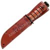Nůž KA-BAR U.S.ARMY rovné ostří ČERNÝ  Army shop