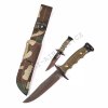 Nůž MUELA dvojče hladké 712.2 P/12cm mask. pouzdro  Army shop