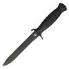 Nůž s pevnou čepelí FIGHTER s pouzdrem ČERNÝ - ACM  Army shop