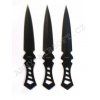 Nože vrhací velké Black Hawk 3ks  Army shop