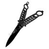 Nůž MOTÝLEK 110mm ČERNÝ  Army shop
