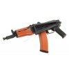 Airsoft zbraň  AKS-74U celokov dřevo (CM.045A) BLUE Edition - CYMA  Airsoft
