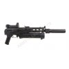 Airsoft zbraň PP-19 Bizon SET tlumič a kolimátor - CYMA  Airsoft
