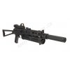 Airsoft zbraň PP-19 Bizon SET tlumič a kolimátor - CYMA  Airsoft