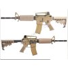 Colt M4A1 - celokov, upgrade, HighSpeed - 135 m/s - TAN [AimTop]  Airsoft