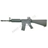 Colt M4 RAS s pevnou pažbou - celokov, Upgrade 150 m/s [AimTop]  Airsoft