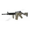 Colt M4 RAS TAN - celokov, Upgrade 150 m/s [AimTop]  Airsoft