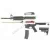M4A1 Katana System Black - WE  Airsoft