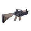 Colt M4A1 crane pažba + granátomet celokov TAN - Specna Arms  Airsoft