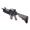 Colt M4A1 crane pažba + granátomet celokov TAN - Specna Arms  Airsoft