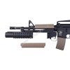 Colt M4A1 crane pažba + granátomet celokov TAN - Specna Arms  Airsoft