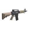 Colt M4 A1 Carbine Half-Tan SA-C02 CORE ABS s kovovým mechaboxem - Specna Arms  Airsoft
