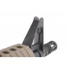 Colt M4 A1 Carbine Half-Tan SA-C02 CORE ABS s kovovým mechaboxem - Specna Arms  Airsoft
