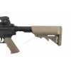 Colt M4 A1 Carbine Half-Tan SA-C02 CORE ABS s kovovým mechaboxem - Specna Arms  Airsoft