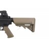 Colt M4 A1 Carbine Half-Tan SA-C02 CORE ABS s kovovým mechaboxem - Specna Arms  Airsoft
