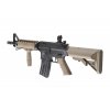 Colt M4 CQB RIS Half-Tan SA-C04 CORE ABS s kovovým mechaboxem - Specna Arms  Airsoft