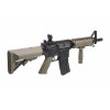 Colt M4 CQB RIS Half-Tan SA-C04 CORE ABS s kovovým mechaboxem - Specna Arms  Airsoft