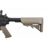 Colt M4 CQB RIS Half-Tan SA-C04 CORE ABS s kovovým mechaboxem - Specna Arms  Airsoft