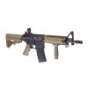 Colt M4 CQB RIS Half-Tan SA-C04 CORE ABS s kovovým mechaboxem - Specna Arms  Airsoft
