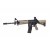 Colt M4 RIS Half-Tan SA-C03 CORE ABS s kovovým mechaboxem - Specna Arms  Airsoft