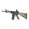 Colt M4 RIS Half-Tan SA-C03 CORE ABS s kovovým mechaboxem - Specna Arms  Airsoft