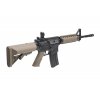 Colt M4 RIS Half-Tan SA-C03 CORE ABS s kovovým mechaboxem - Specna Arms  Airsoft