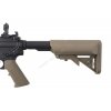Colt M4 RIS Half-Tan SA-C03 CORE ABS s kovovým mechaboxem - Specna Arms  Airsoft