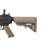 Colt M4 RIS Half-Tan SA-C03 CORE ABS s kovovým mechaboxem - Specna Arms  Airsoft