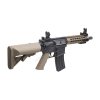 Colt M4 Key-Mod Half-Tan SA-C08 CORE ABS s kovovým mechaboxem - Specna Arms  Airsoft
