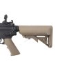 Colt M4 Key-Mod Half-Tan SA-C08 CORE ABS s kovovým mechaboxem - Specna Arms  Airsoft