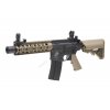 Colt M4 CQB Half-Tan SA-C05 CORE ABS s kovovým mechaboxem - Specna Arms  Airsoft