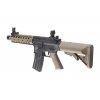 Colt M4 CQB Half-Tan SA-C05 CORE ABS s kovovým mechaboxem - Specna Arms  Airsoft