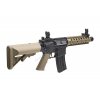 Colt M4 CQB Half-Tan SA-C05 CORE ABS s kovovým mechaboxem - Specna Arms  Airsoft