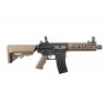 Colt M4 CQB Half-Tan SA-C05 CORE ABS s kovovým mechaboxem - Specna Arms  Airsoft