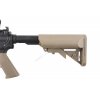 Colt M4 CQB Half-Tan SA-C05 CORE ABS s kovovým mechaboxem - Specna Arms  Airsoft