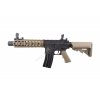 Colt M4 CQB Half-Tan SA-C05 CORE ABS s kovovým mechaboxem - Specna Arms  Airsoft