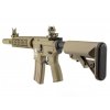Airsoft zbraň M4 SD Sportline 9" (LT-15 Gen.2) - TAN - Lancer tactical  Airsoft