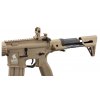 Airsoft zbraň M4 PDW-S Sportline Tan - Lancer Tactial  Airsoft