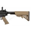 Airsoft zbraň Daniel Defense® MK18 SA-E19 EDGE™ Černá/Tan - Specna Arms  Airsoft
