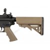 Airsoft zbraň Daniel Defense® MK18 SA-E19 EDGE™ Černá/Tan - Specna Arms  Airsoft